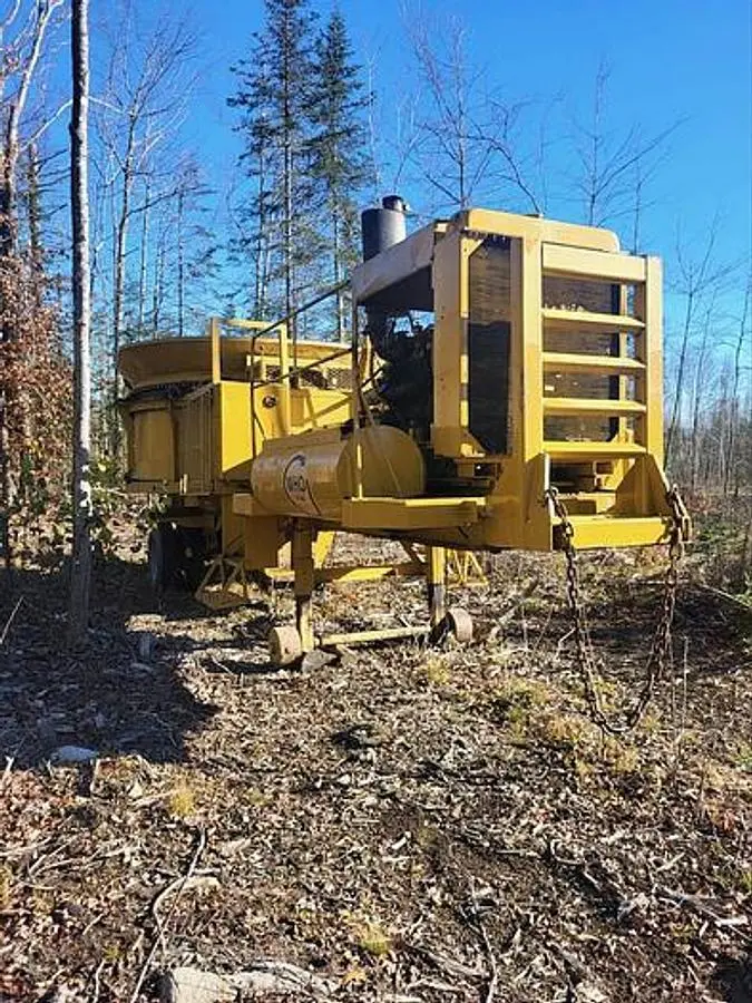 Used 1990 WHO P-12; 56 SHD Forestry Grinders Florida US | Rockwood Equipment Solutions #1464233