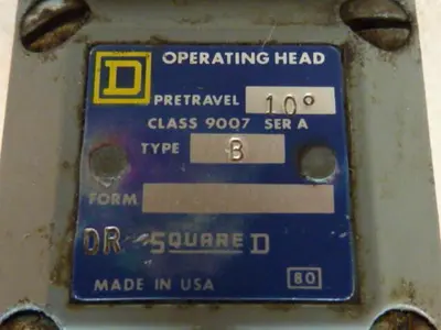 USED SQUARE D 9007-C54B