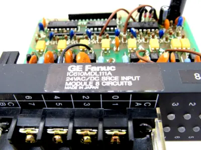 NEW GE FANUC IC610MDL111A INPUT MODULE 24VAC