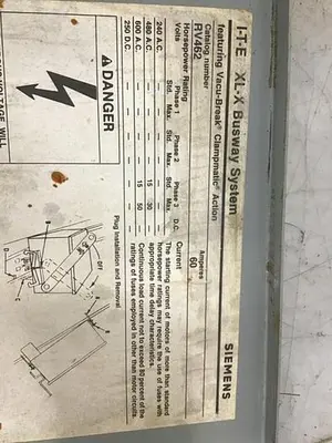 USED SIEMENS RV462