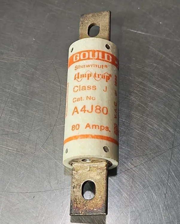 Used Ferraz Shawmut A4J80 Fuses | Palmetto Automation #1155768