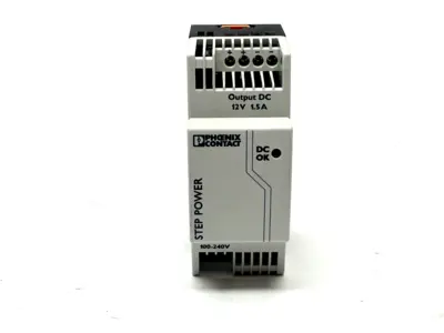 Used Phoenix Contact Power Supply Unit 2868567 DIN Rail Power Supplies Michigan US | Maverick Industrial Sales #1507210