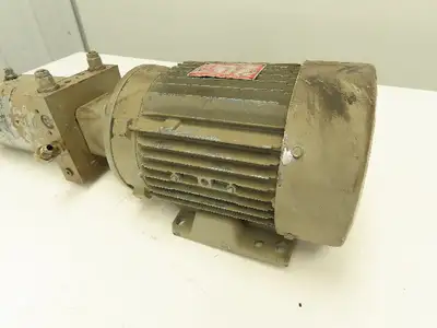 Leroy Somer 2hp Motor Hydraulic Power Unit 200-230/460v