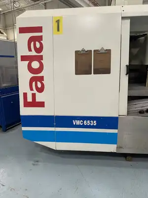 USED 2004 FADAL VMC6535 VHT