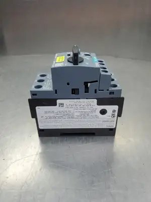 USED Siemens 3RV2011-1DA10 SIRIUS Circuit Breaker