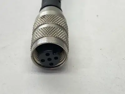 Used Omron Adapter Cable M12 5-Pin Cable & Wire Michigan US | Maverick Industrial Sales #1402323