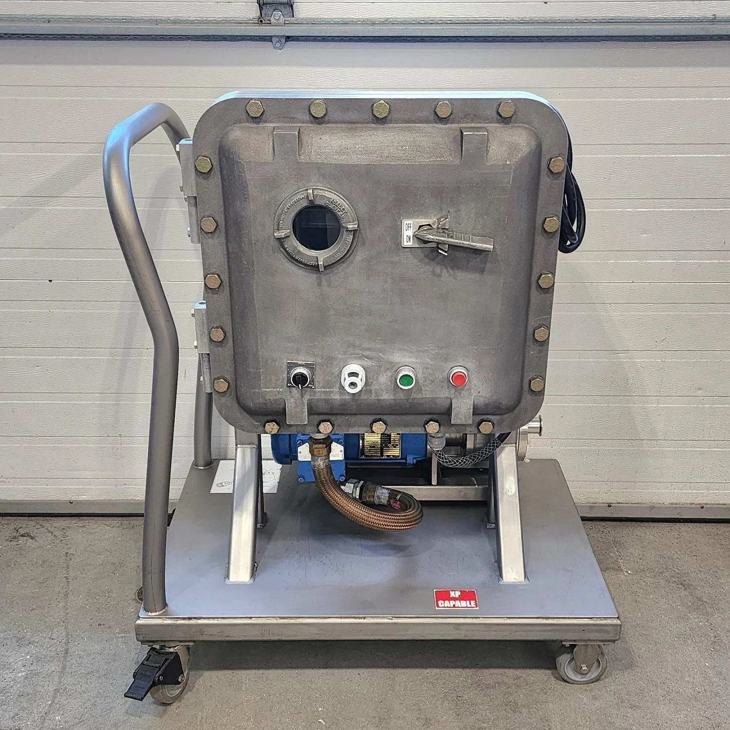 Silverson Emulsifier High Shear In-Line mixers Model 275 UHLS # 33214