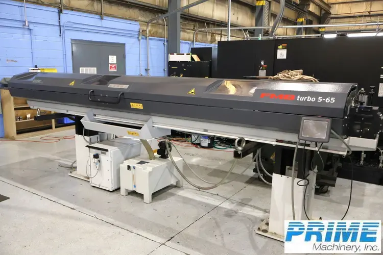 2021 FMB TURBO 5-65 BAR LOADER/MAGAZINE TYPE,HYDRAULIC & MECHANICAL | Prime Machinery
