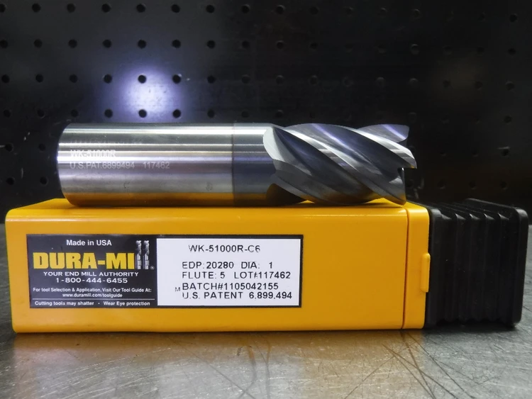 New | in-Stock DURA-MILL _UNKNOWN_ Carbide Endmills Michigan US | Superior Machine & Tool Inc #215065