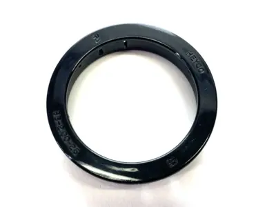 New | in-Stock Heyco Black Nylon Snap Bushing 2" OD 1-3/4" ID LOT OF 68 Electrical Fittings Michigan US | Maverick Industrial Sales #1397662