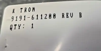 Used k tron _UNKNOWN_ PLC Processors South Carolina US | Palmetto Automation #1159813
