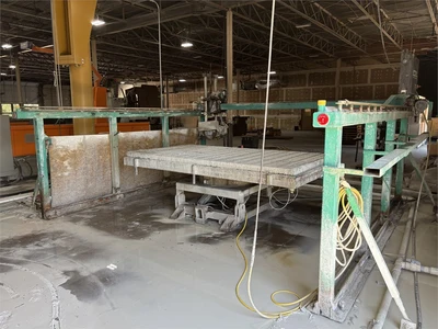 Used JOHNSON MARBLE MACHINERY _UNKNOWN_ Bridge Saws Texas US | MachineryMax #1488270