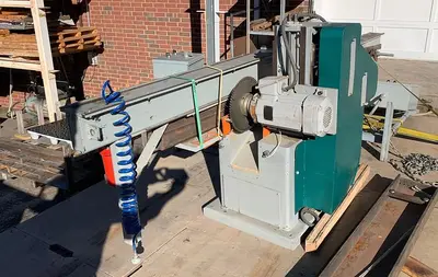 USED CUSTOM ST-152P SINGLE-END TENONER