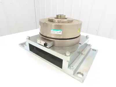 CKD Absodex AX4075TS-DM20-P3-S-U5 Rotary Indexer Actuator Drive 200V 3PH 127rpm
