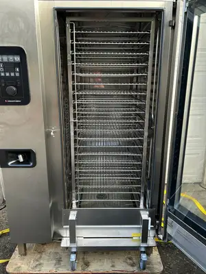 Convotherm C4ED20.20GB Gas Full Roll-In Combi Oven 327,000 BTU Refurbished Tested and Working