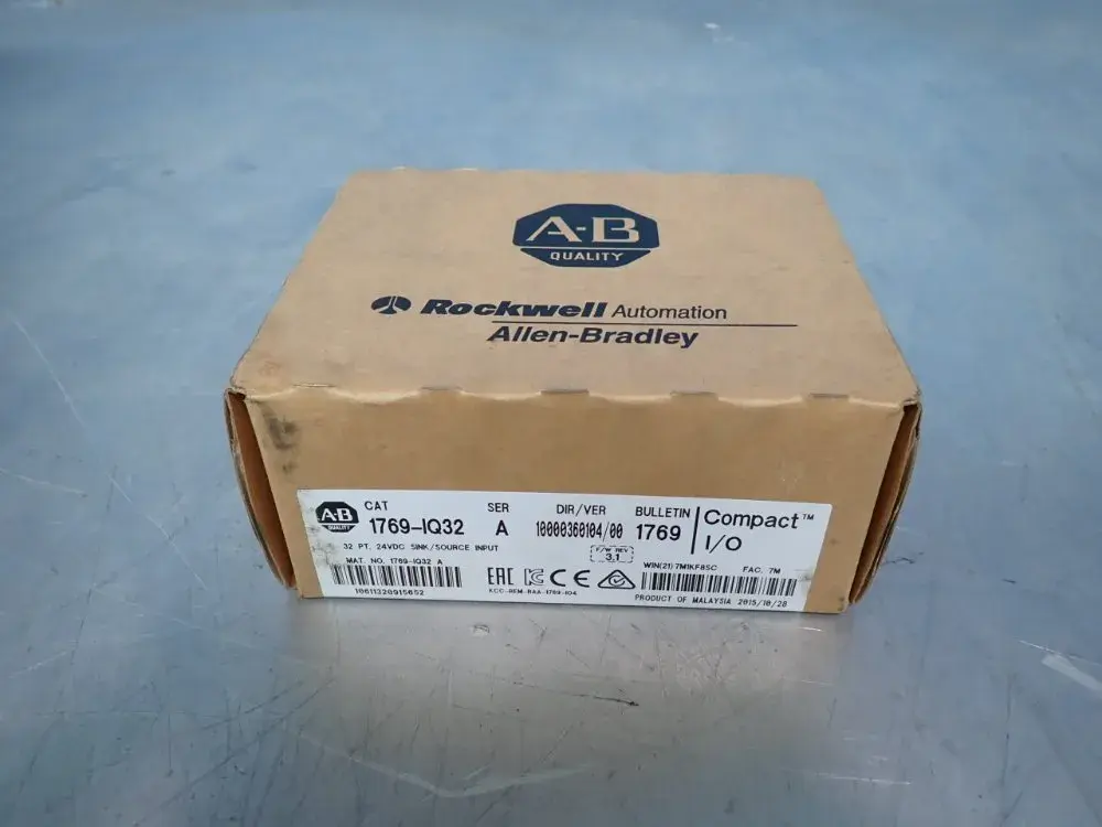 NEW ALLEN BRADLEY 1769IQ32
