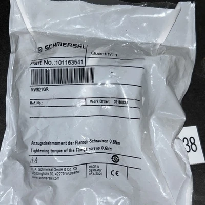 NEW Schimersal 101163541
