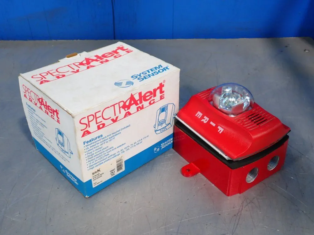 New | in-Stock SYSTEM CONTROLS SRK Safety Products (Other) Ohio US | HGR 24 #1150510