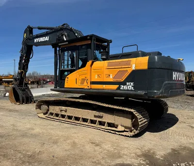 Used 2016 HYUNDAI HX260-L Crawler Excavators Ontario CA | Driven Equipment Solutions #1423091