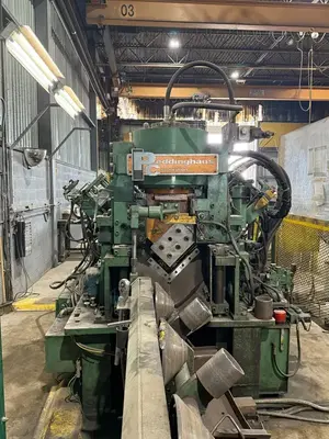 2001 PEDDINGHAUS ANGLEMASTER 823B Beam / Drill Lines | Tight Tolerance Machinery (6)