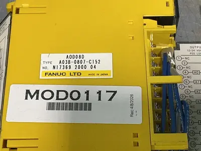 Used FANUC _UNKNOWN_ PLC Input & Output Ohio US | HGR 24 #1316392