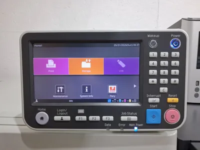 Used Riso ComColor GD7330 Digital Printers Michigan US | Forbes Inkjet #1404250