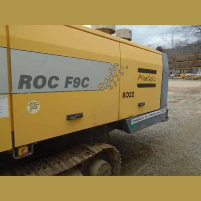 USED 2010 ATLAS COPCO ROC F9C