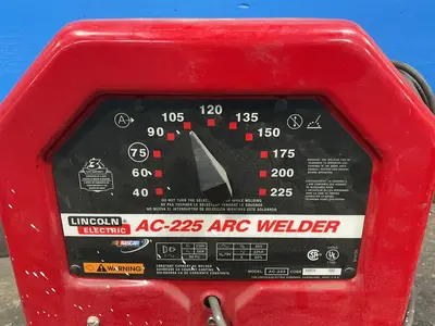 Used LINCOLN ELECTRIC AC225 Arc Welders Ohio US | HGR 24 #1300937