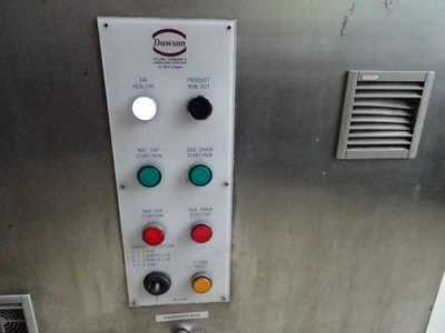 Complete filling line to fill 1L  bottles at a rate of 60 to 110 BPM