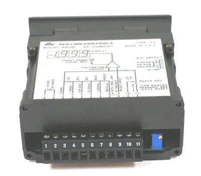 USED RED LION CONTROLS APLID400 CURRENT METER DISPLAY