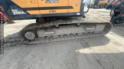 Used 2023 HYUNDAI HX210AL Crawler Excavators North Carolina US | National Equipment Dealers #1422286