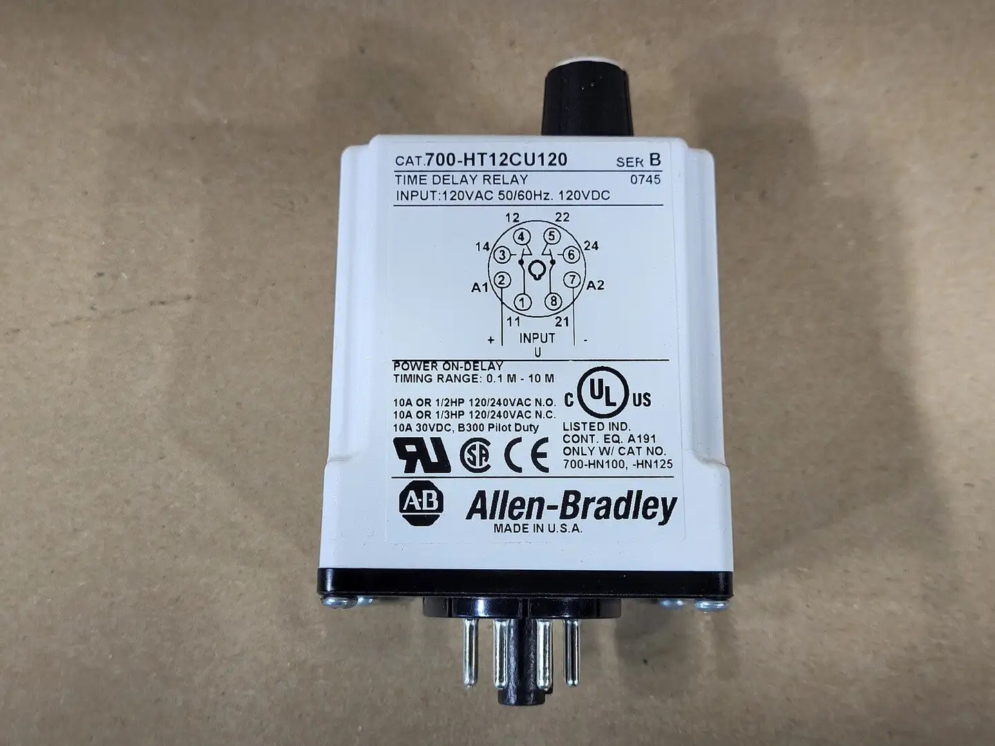NEW ALLEN-BRADLEY 700-HT12CU120