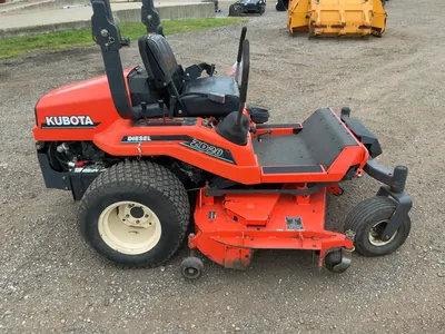 Used KUBOTA ZD28 DIESEL Mowers Michigan US | Miedema Asset Management Group #1477100