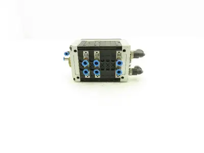 Festo CPV10-GE-ASI-8E8A M8  8-Station Pneumatic Solenoid Valve Manifold 24VDC