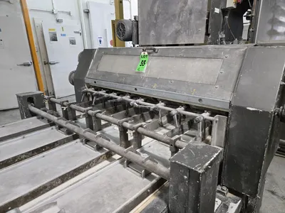 USED STAINLESS STEEL 4 Row Moulder Grinder Roll Machines (Bakery)