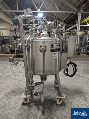 USED Paul Mueller 150 Liter Mueller Reactor, 316L S/S, 35/60#