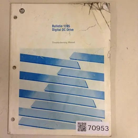 Used ALLEN BRADLEY 1395-5.45 Manuals Michigan US | Ideal Machinery #567303