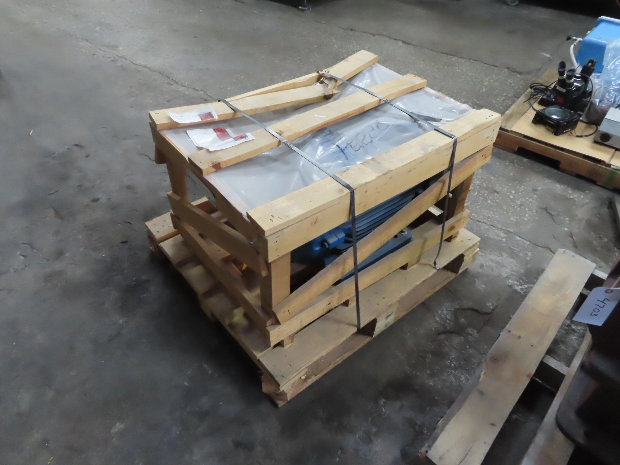 NEW 25 HP WEG Electric Motor, 880 RPM