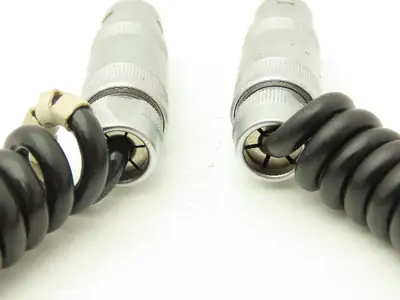 Renishaw LEMO 3 FFA.3S Cable Assembly 5-Pin 14-Pin Lot of 2