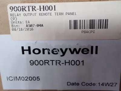 New | in-Stock HONEYWELL 900RTRH001 PLC Input & Output Ohio US | HGR 24 #803563