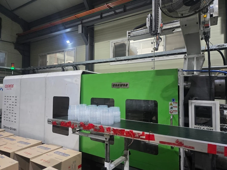 Used 2021 COSMOS 660SE  (6468 KN) Injection Molding Machines Florida US | ESCOBAR TRADING, INC. #1556351