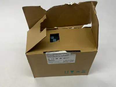 USED SIEMENS SINAMICS V20 CONVERTER DRIVE