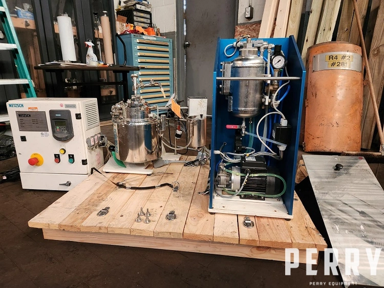 Netzsch MicroCer Mill Sand | Perry Equipment