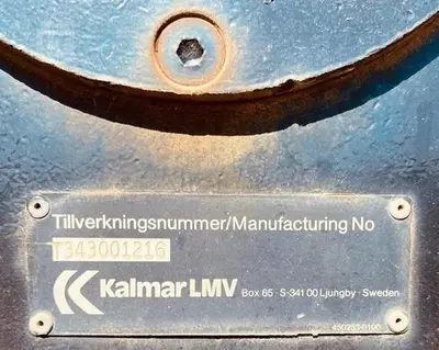 USED 1983 KALMAR DC25-1200