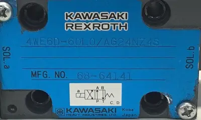 USED REXROTH 4WE6D-60L0/AG24NZ4S