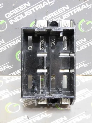Lot of 4 Thomas&Betts C30-2-TB Dead Front Fuse Holders 30A 240VAC 125VDC 2P Used