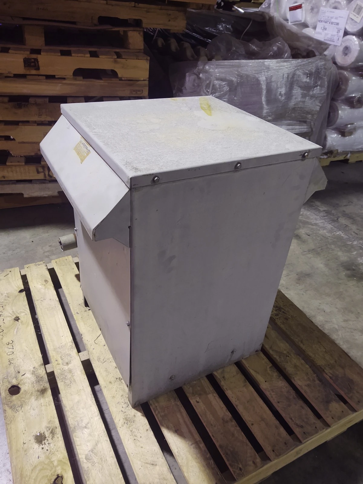 🔥SQUARE D 37S3H 37.5 KVA H.V. 240/480 L.V. 120/240 SINGLE PHASE TRANSFORMER