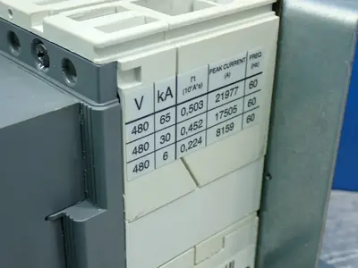 USED ABB TMAXT2H100