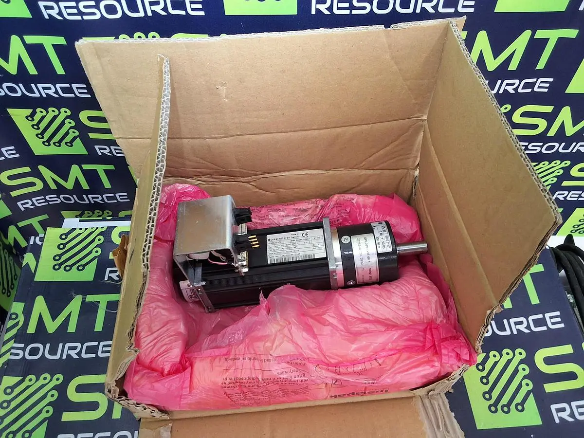 DUNKERMOTOREN BG65X50CI SERVO MOTOR WITH GPL 65 GEAR HEAD RATIO 7,66:1 - NEW