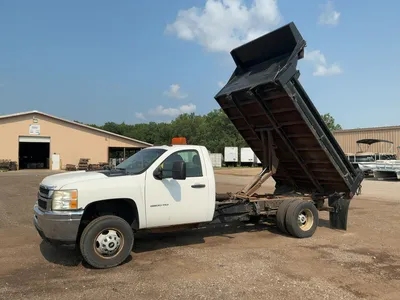 Used 2011 CHEVROLET 3500 HD Dump trucks Michigan US | Miedema Asset Management Group #1321343